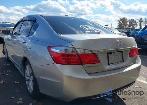 2013 Honda Accord Ex-L from USA, damaged, VIN 1HGCR2F84DA044211